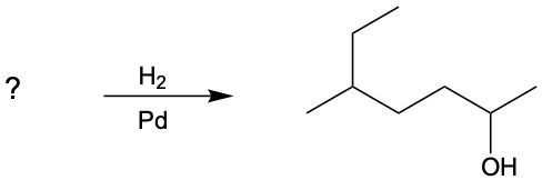 incomplete reaction