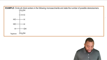 Enantiomers vs Diastereomers Example 1