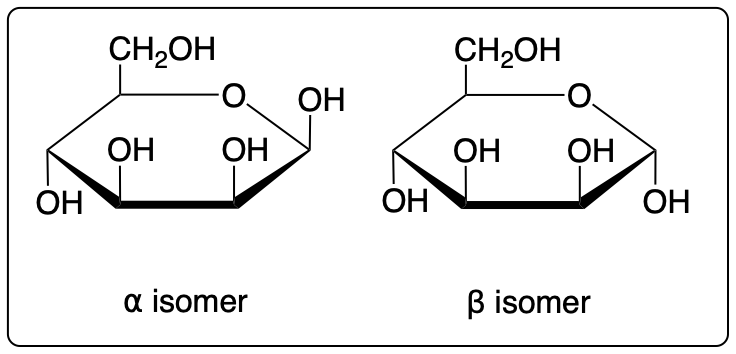 Haworth structure of α-D-altrose showing cyclic form with hydroxyl groups.