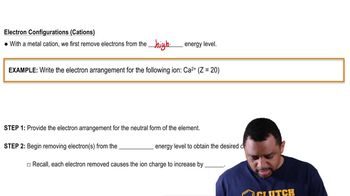 Ions and the Octet Rule (Simplified) Example 2