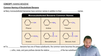 Common Naming of Disubstituted Benzene Concept 3