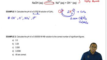 pH of Strong Acids & Bases Example 1