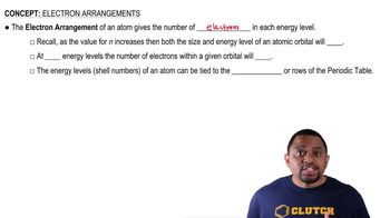 Electron Arrangements Concept 1