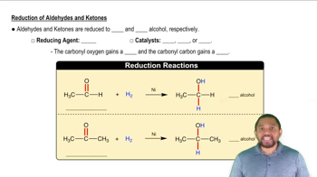 Reduction of Aldehydes and Ketones Concept 2