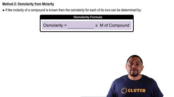 Osmolarity