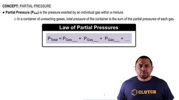 Dalton's Law: Partial Pressure (Simplified) Concept 1