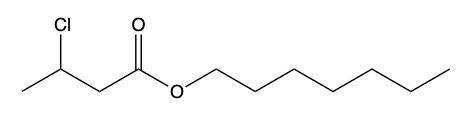 ester structure