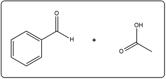 Line-angle structure of hydrolysis products from the first reaction.