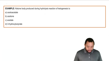 Ketone Bodies Example 2