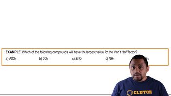 The Colligative Properties Example 2