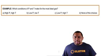 Kinetic Molecular Theory Example 1