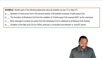 Oxidation of Fatty Acids Example 3