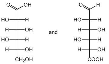 products of reduction/oxidation reaction of D-idose