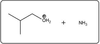 Reaction of an alcohol and ammonia, part of amine reactions in chapter 17.