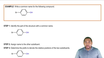 Common Naming of Disubstituted Benzene Example 3