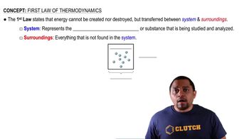 First Law of Thermodynamics