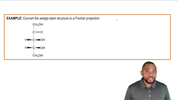 Fischer Projections Example 1