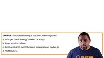 Galvanic Cell (Simplified) Example 4