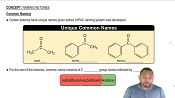 Common Naming of Ketones Concept 2