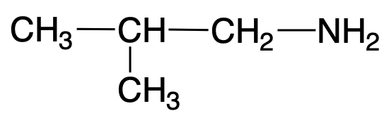 Chemical structure of a secondary amine with carbon and nitrogen atoms.