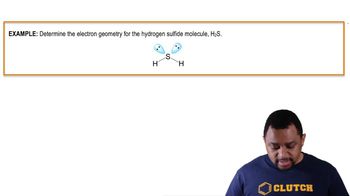 Electron Geometry (Simplified) Example 1