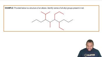 3 and 4 Carbon Alkyls Example 2