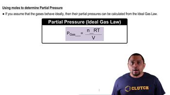 Dalton's Law: Partial Pressure (Simplified) Concept 2