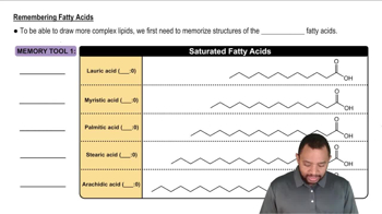 Fatty Acids Concept 5