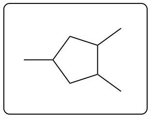 Intermediate structure of alkene before hydration reaction.