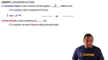 Conversion Factors (Simplified) Concept 1