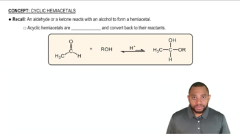 Cyclic Hemiacetals Concept 1