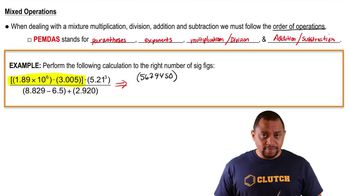 Significant Figures Calculations Concept 3