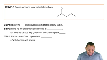 Naming Ketones Example 2