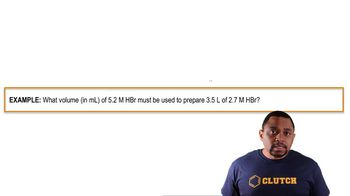 Dilutions Example 2