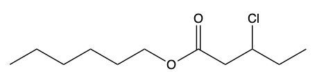 ester structure