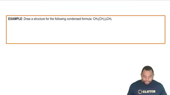 Condensed Formula Example 3