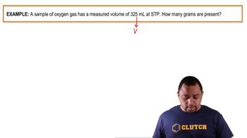 Standard Temperature and Pressure Example 1