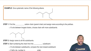 Naming Alkanes with Substituents Example 1