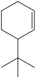 alkene structure