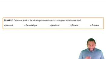 Tollens' and Benedict's Test Example 1