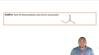 Naming Aldehydes Example 2