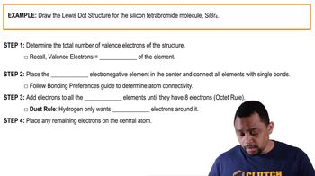 Lewis Dot Structures: Neutral Compounds (Simplified) Example 1