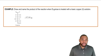 Oxidation of Monosaccharides Example 1