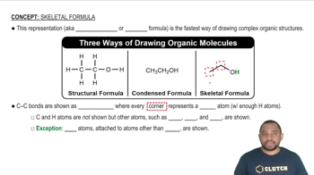 Skeletal Formula Concept 1