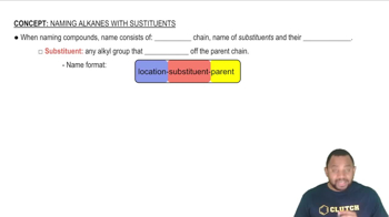 Rules for Naming Alkanes with Substituents Concept 1