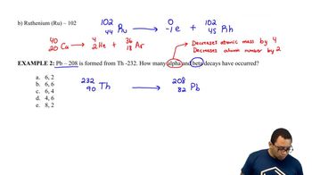 Beta Decay Example 2