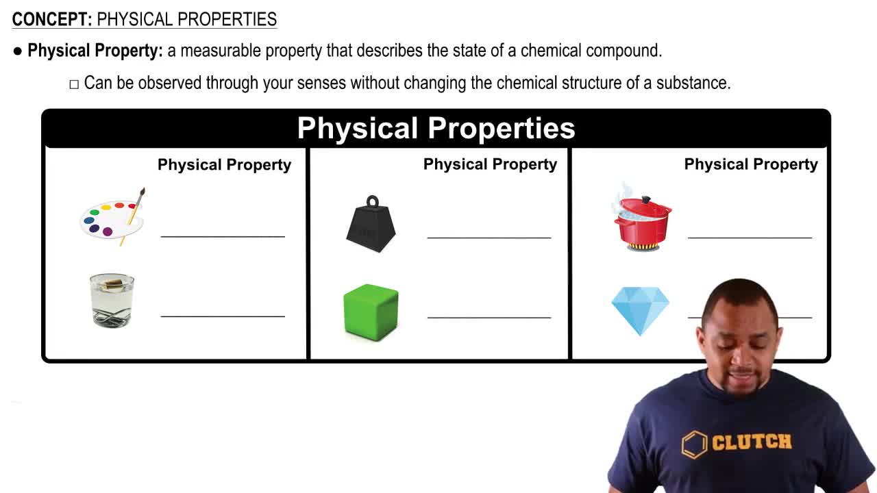 Physical Properties Concept