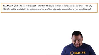 Dalton's Law: Partial Pressure (Simplified) Example 3