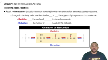 Identifying Redox Reactions Concept 1