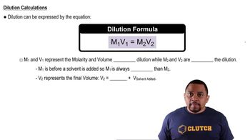 Dilutions